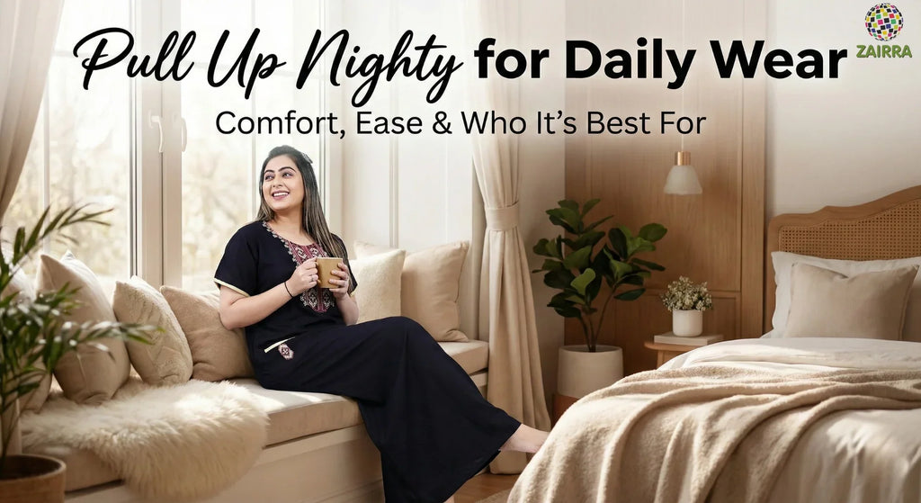 Pull Up Nighty for Daily Wear: Comfort, Ease & Who It’s Best For
