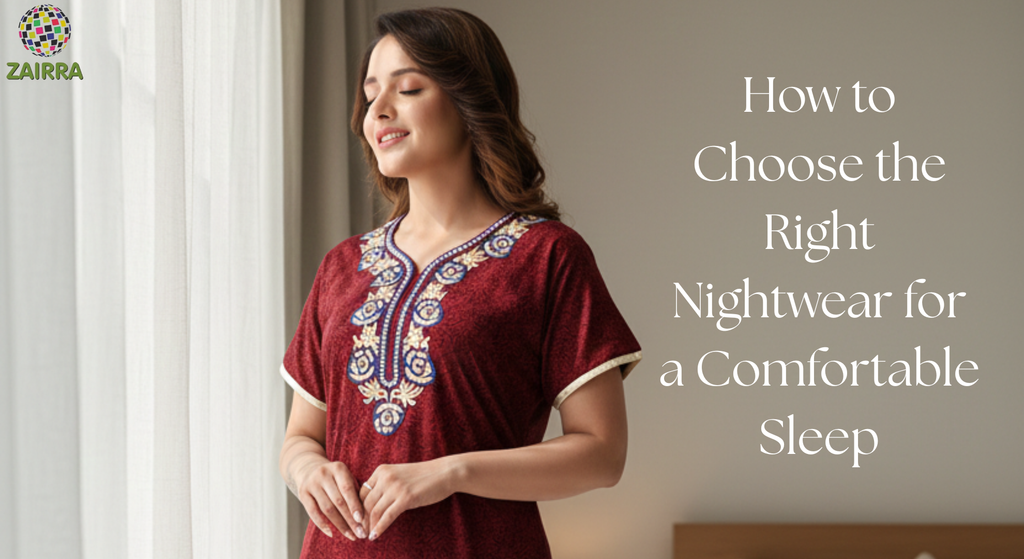 How to Choose the Right Nightwear for a Comfortable Sleep