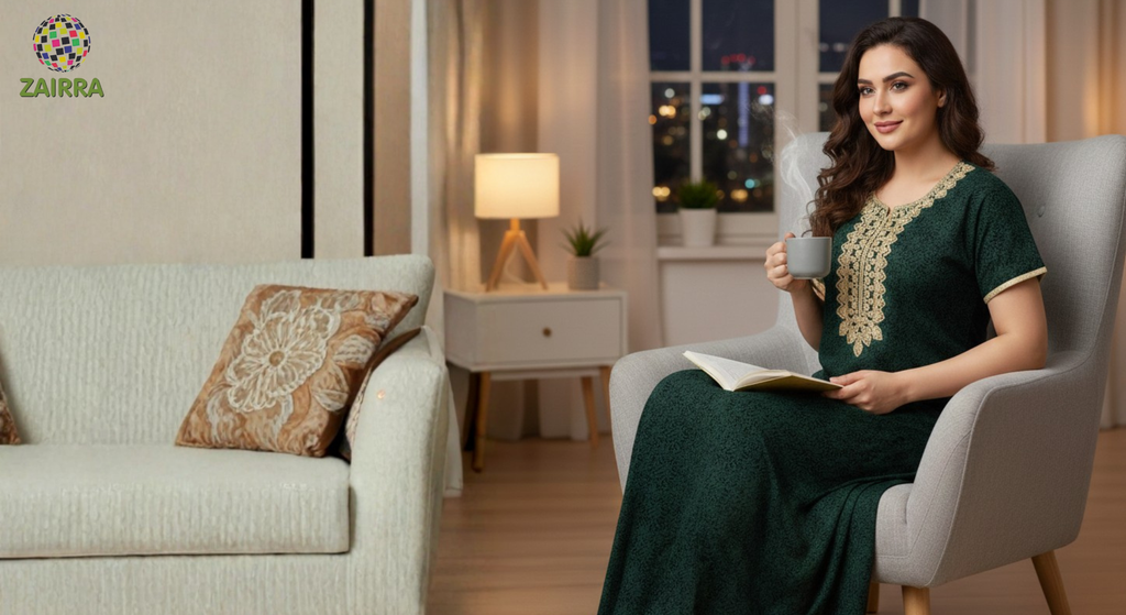 Long Nighty for Women: Why Full-Length Nightwear Is Trending