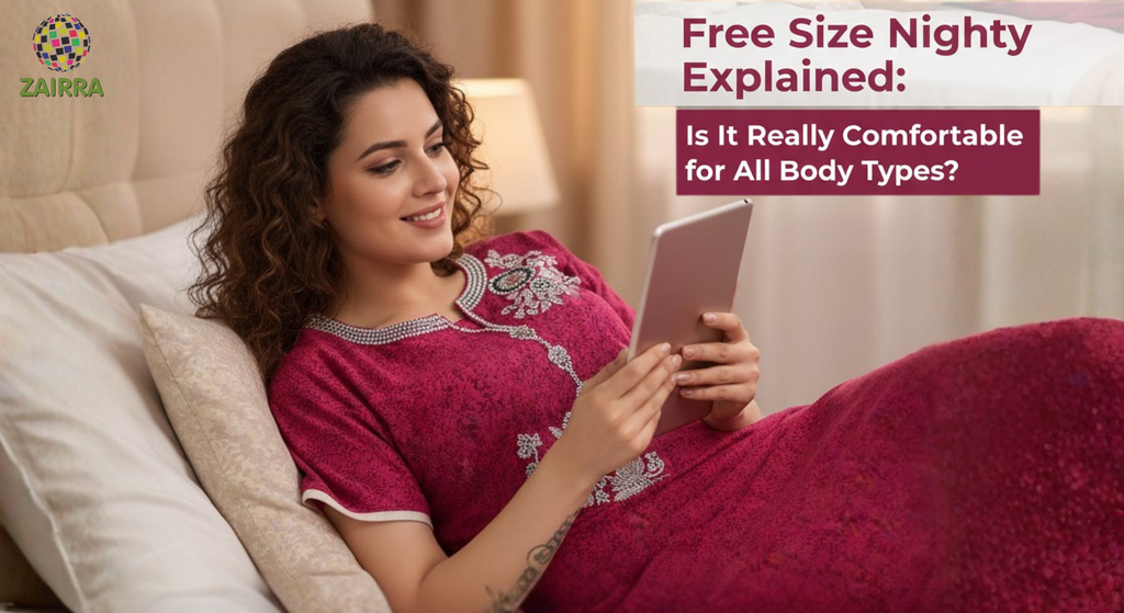 Free Size Nighty Explained: Is It Really Comfortable for All Body Types?