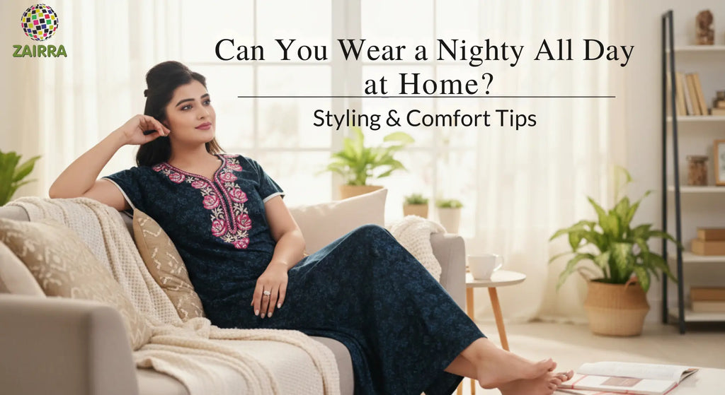 Can You Wear a Nighty All Day at Home? Styling & Comfort Tips