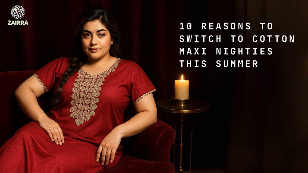 10 Reasons to Switch to Cotton Maxi Nighties This Summer
