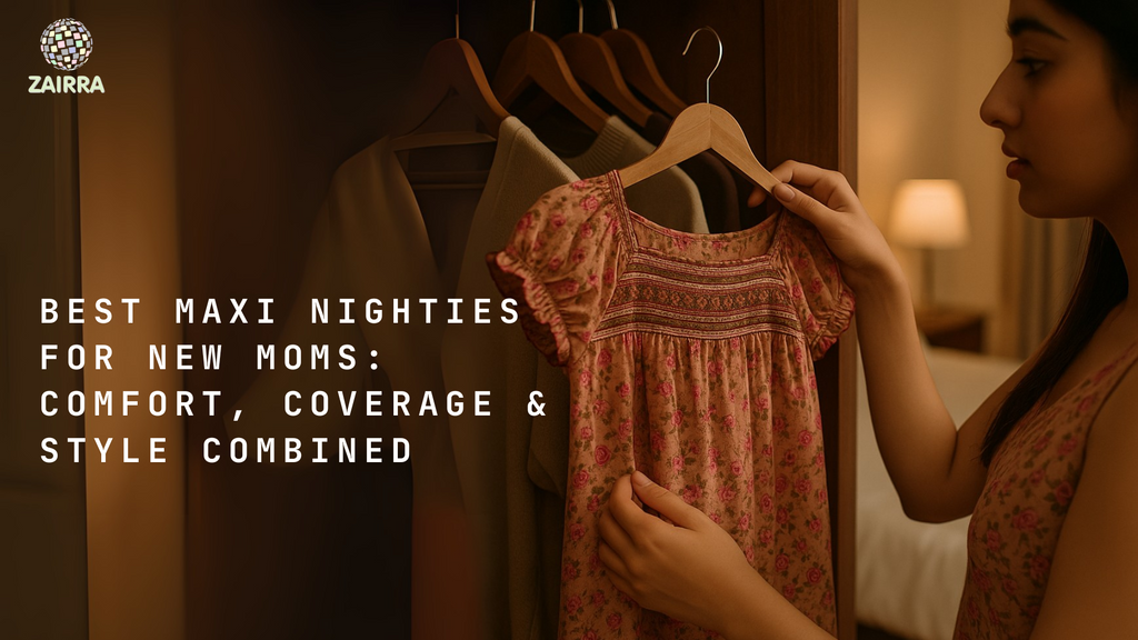 Best Maxi Nighties for New Moms: Comfort, Coverage & Style Combined