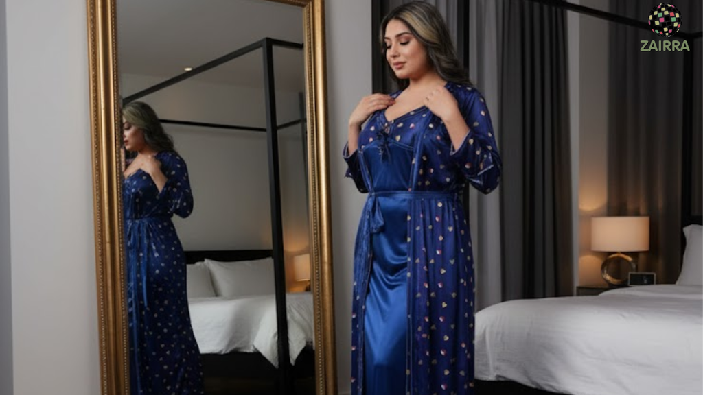Why Satin Nightwear Is the Secret to Effortless Nighttime Glamour