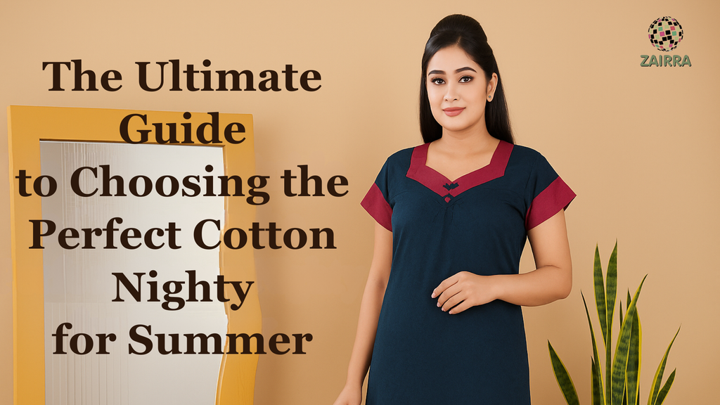 The Ultimate Guide to Choosing the Perfect Cotton Nighty for Summer