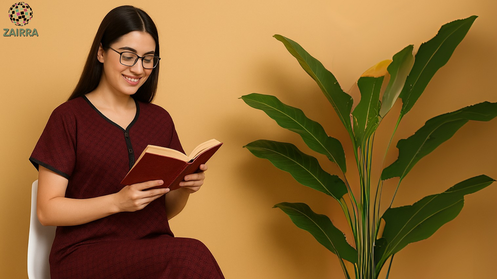 Ankle Length Nighty for Daily Comfort: Ideal Choice for Everyday Relaxation