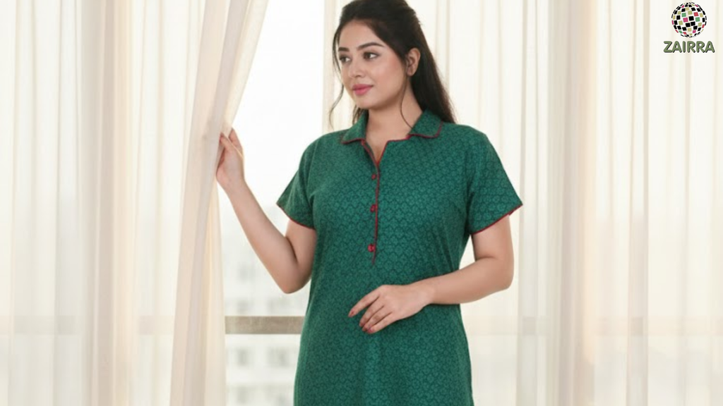 How to Choose the Perfect Nighty for Women Based on Fabric & Fit