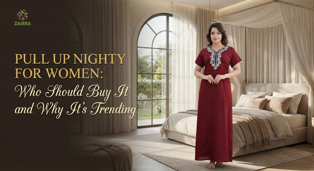 Pull Up Nighty for Women: Who Should Buy It and Why It’s Trending