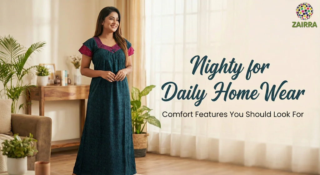 Nighty for Daily Home Wear: Comfort Features You Should Look For