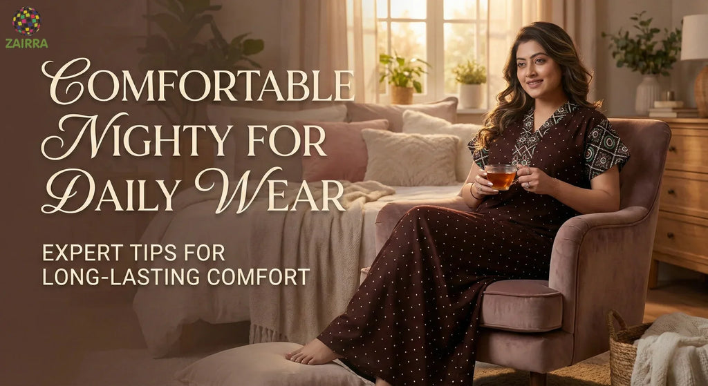 Comfortable Nighty for Daily Wear: Expert Tips for Long-Lasting Comfort