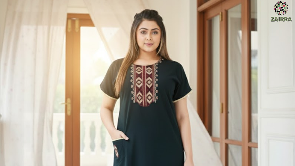 10 Stunning Blue Nightgown Styles Every Woman Will Love