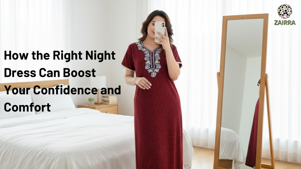 How the Right Night Dress Can Boost Your Confidence and Comfort