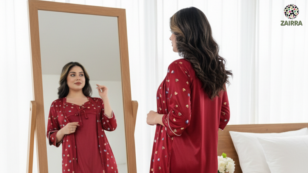 Reasons Satin Nightwear Is the Secret to Effortless Nighttime Glamour